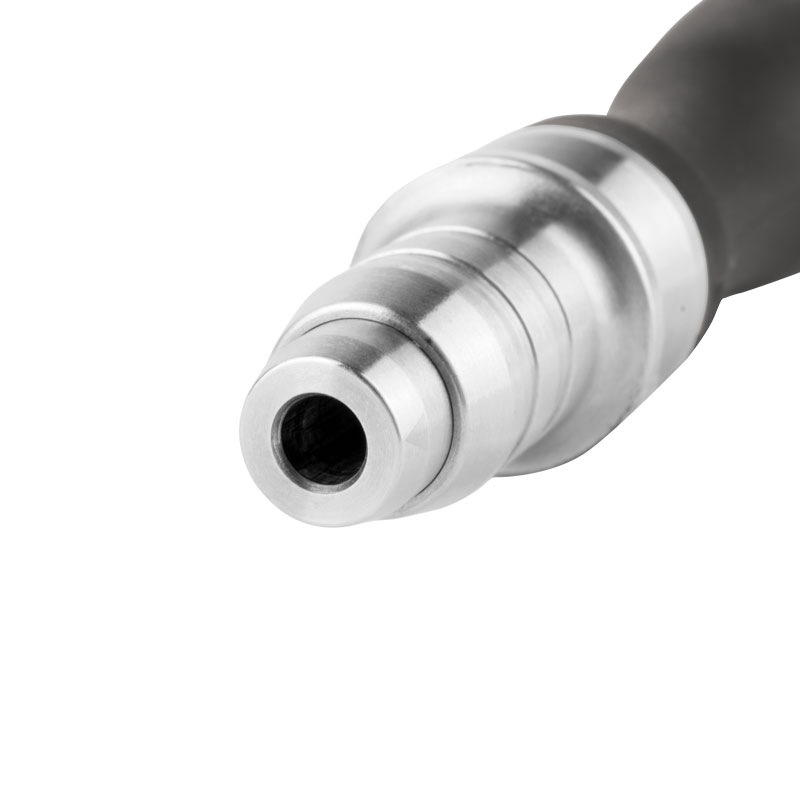 Skruetrækkerhåndtag, kanyleret med AO quick kobling, nærbillede